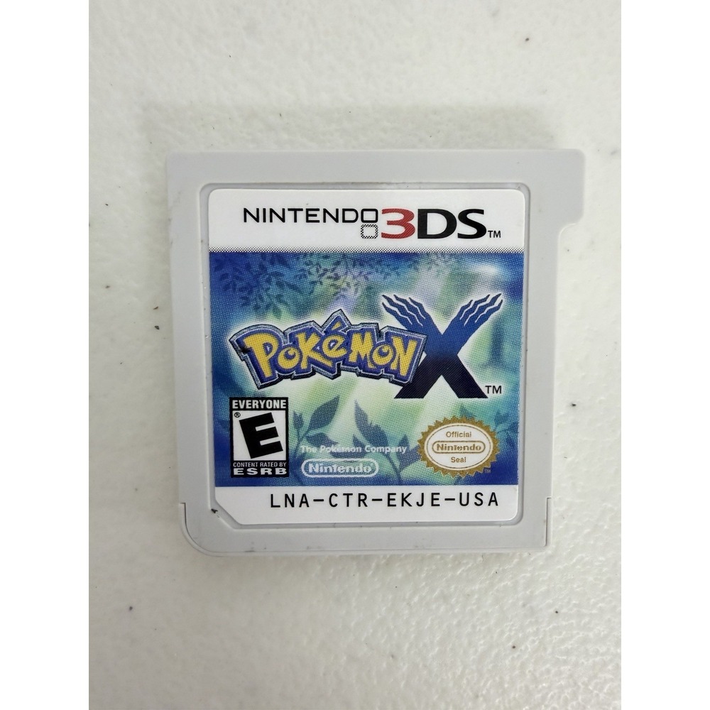 Pokémon X (Nintendo 3DS) Authentic Cartridge Only